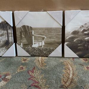 Beach Themed Wall Art Set